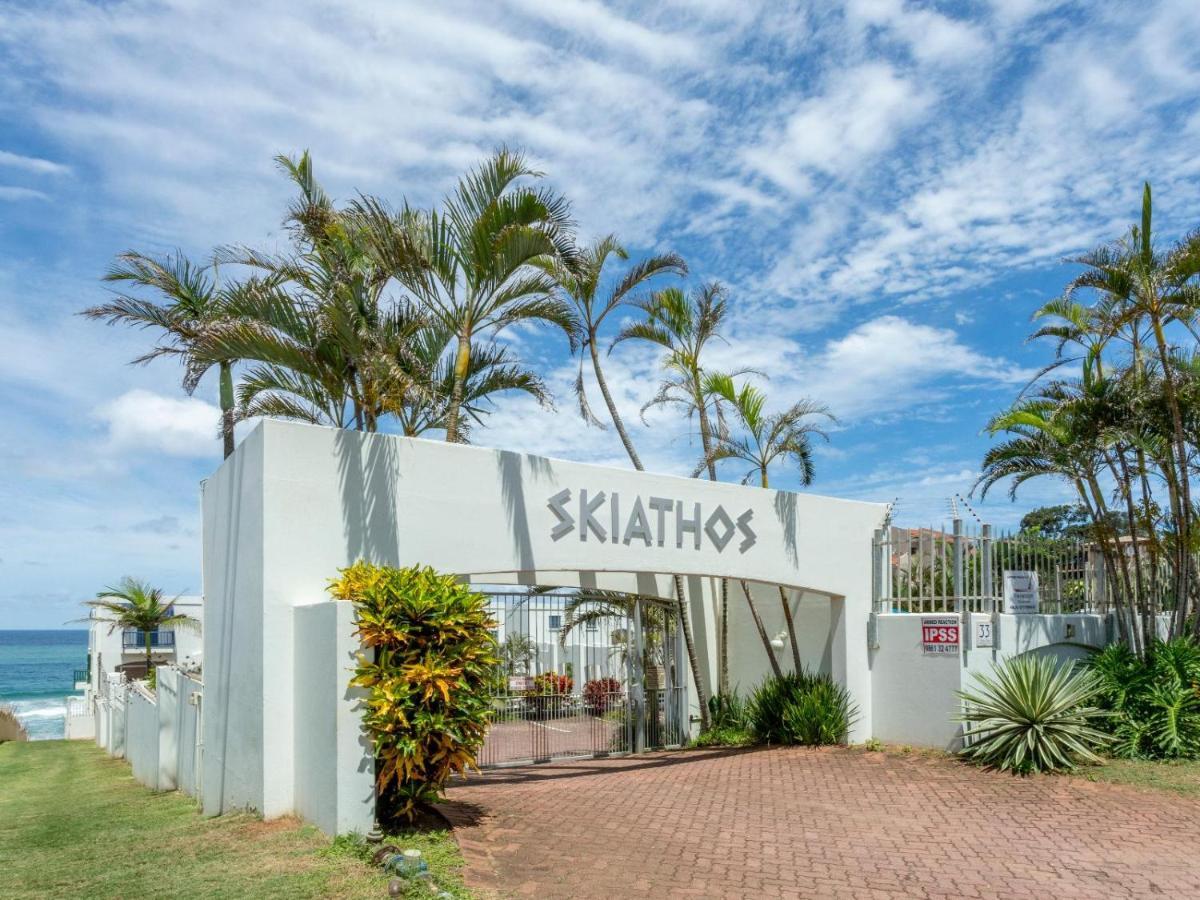 Skiathos At Beachfront Apartments In Shakas Rock バリート エクステリア 写真