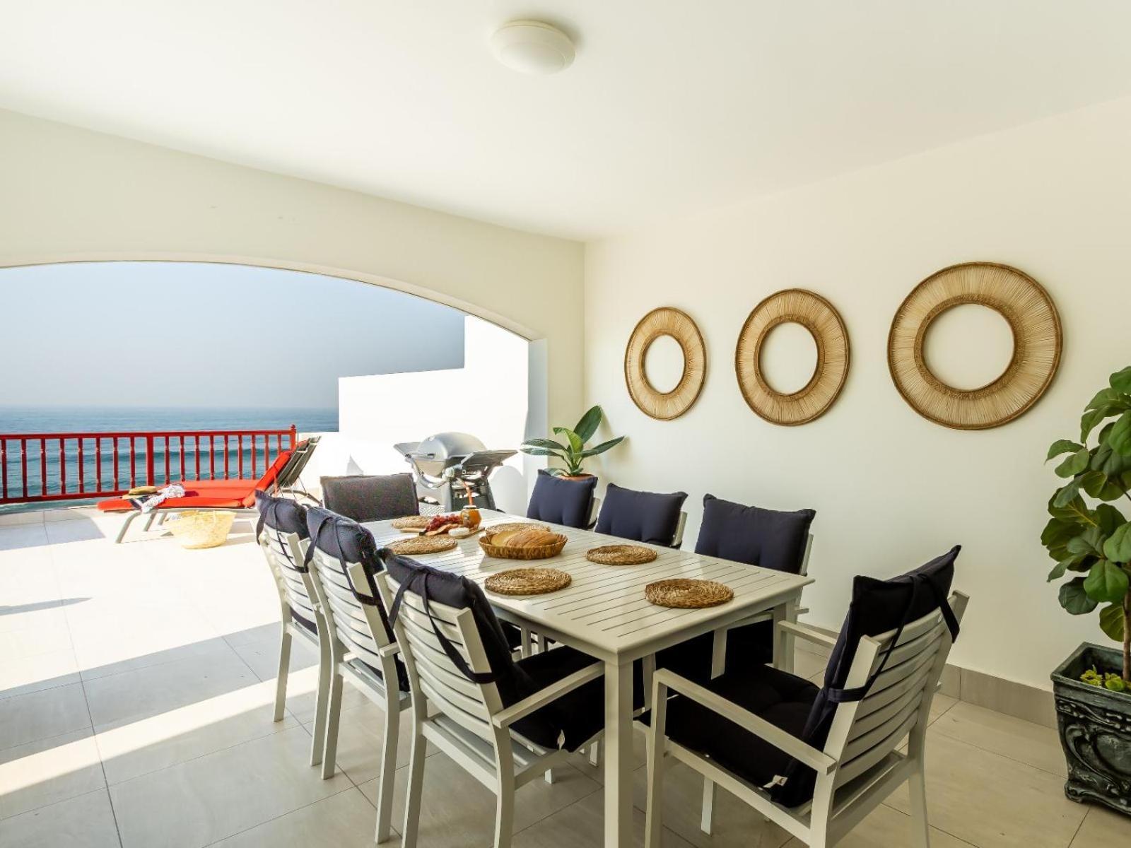 Skiathos At Beachfront Apartments In Shakas Rock バリート 部屋 写真