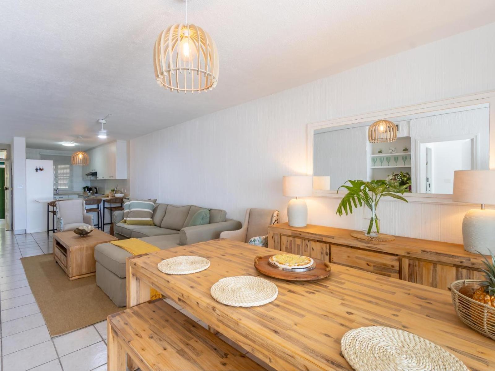 Skiathos At Beachfront Apartments In Shakas Rock バリート 部屋 写真
