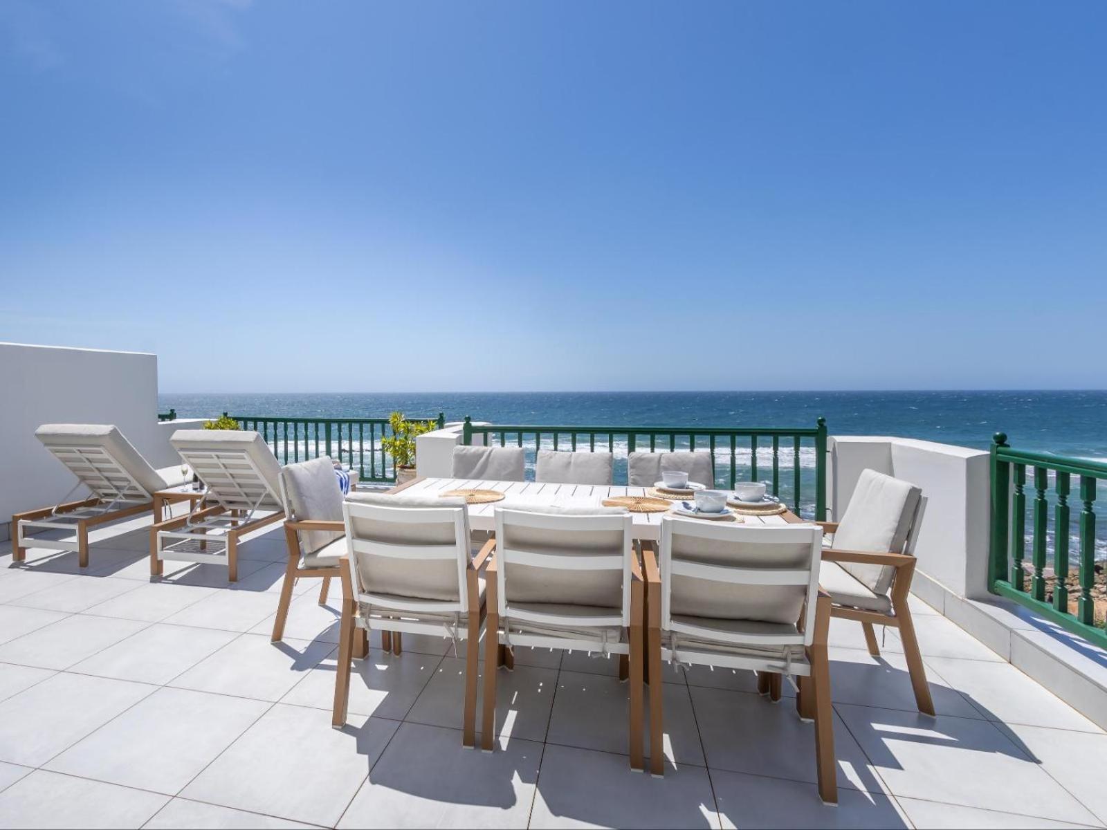 Skiathos At Beachfront Apartments In Shakas Rock バリート エクステリア 写真
