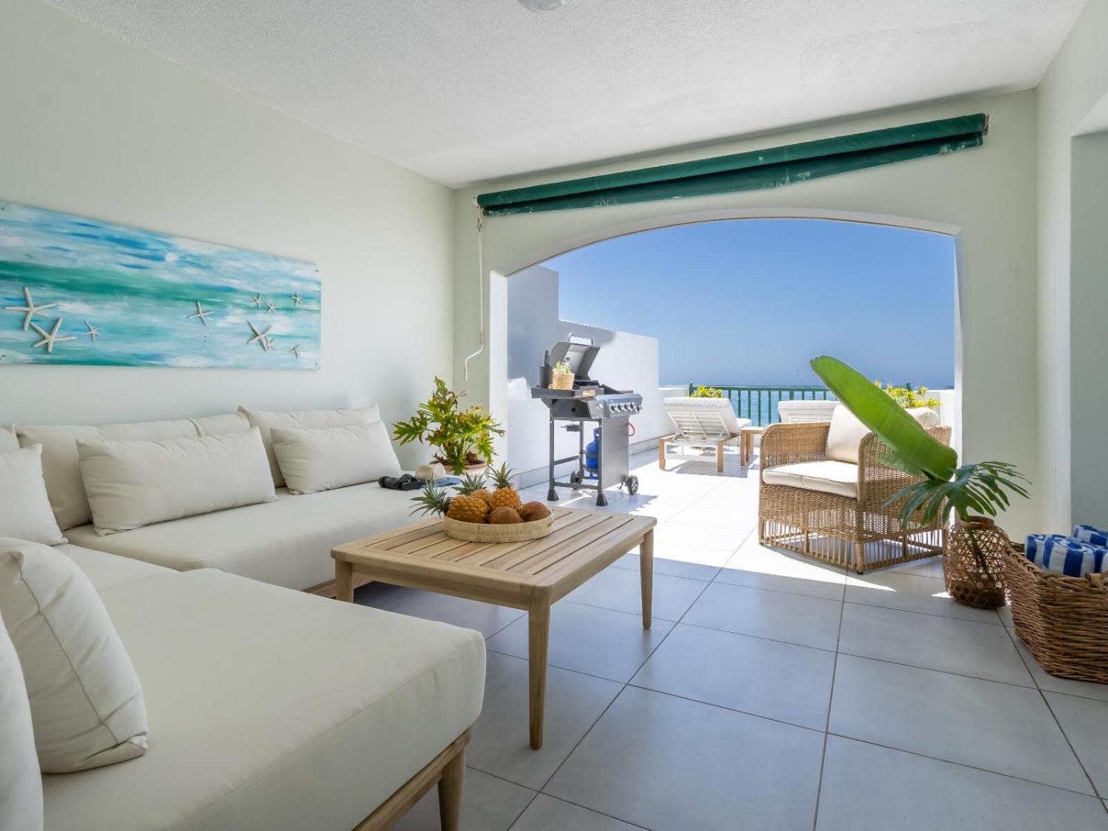 Skiathos At Beachfront Apartments In Shakas Rock バリート 部屋 写真